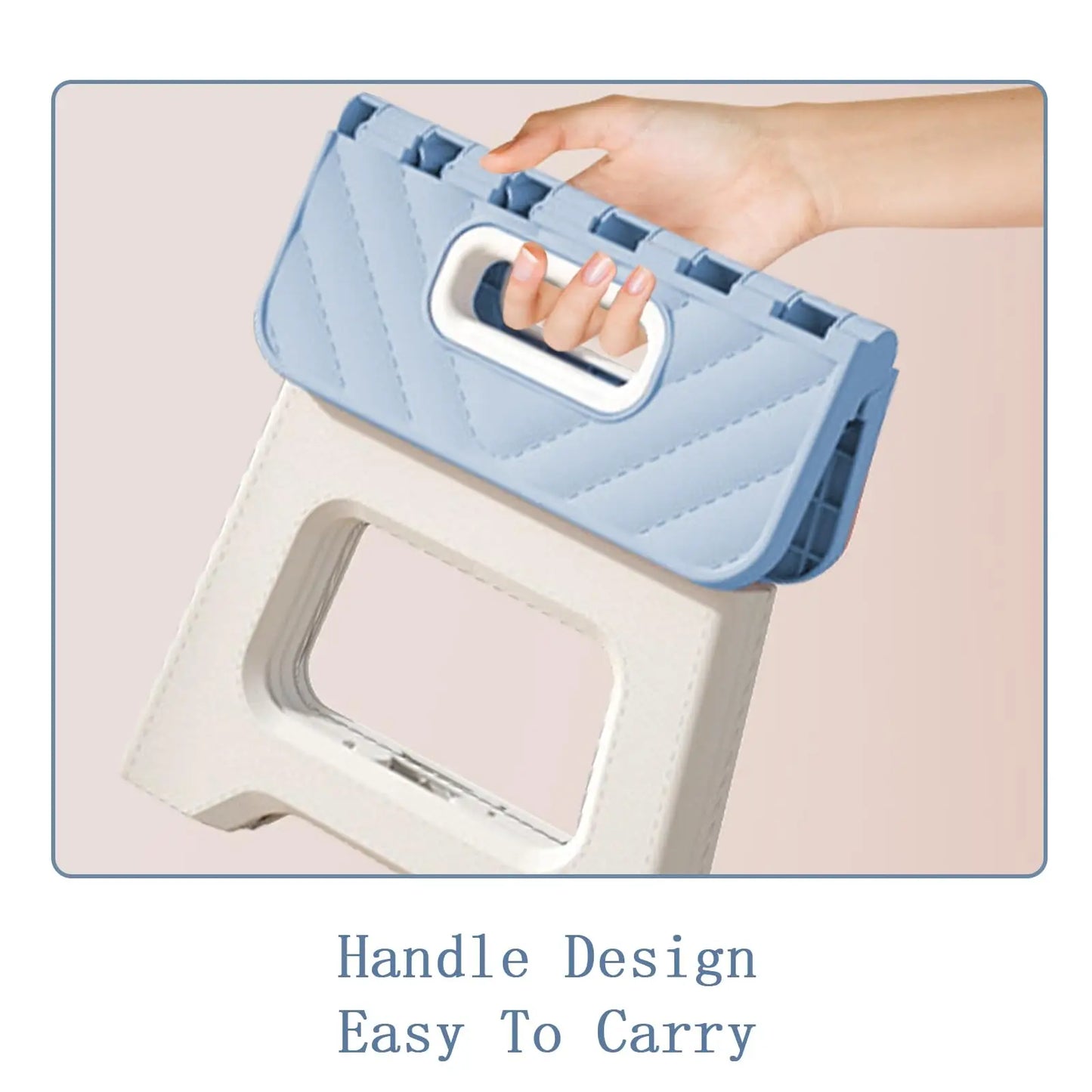 Home Folding Step Stool - Anti-Slip Surface Foot Stool - Cheerful Home Finds