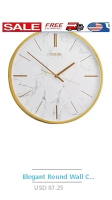 10 Inch Silent Wall Clock Retro Wooden Design Non Ticking Quartz Clock Home Office Decor Living Room Bedroom