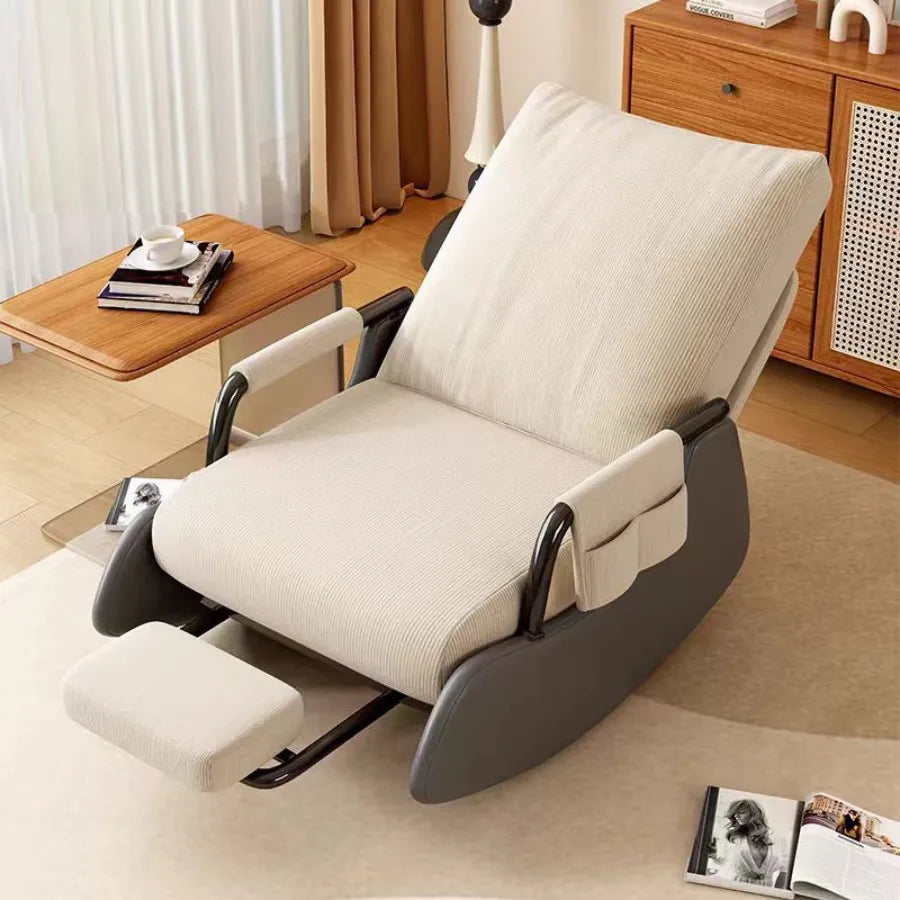 Rocking Chair Balcony Home Technology Cloth Living Room Modern Rocking - Cheerful Home Finds