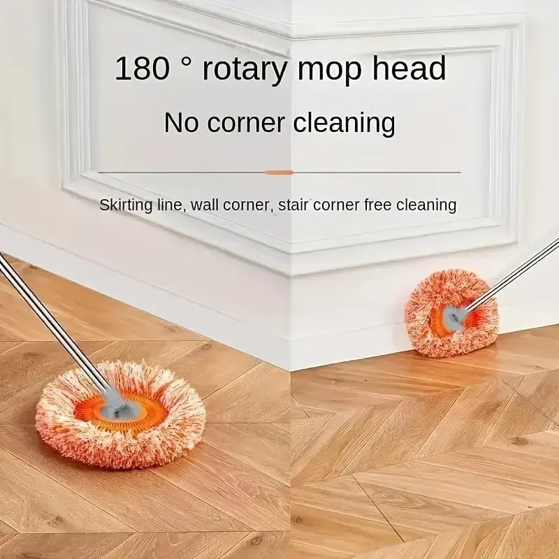 Ceiling Dust Removal Mop, Rotating Mop for All Surfaces - Cheerful Home Finds