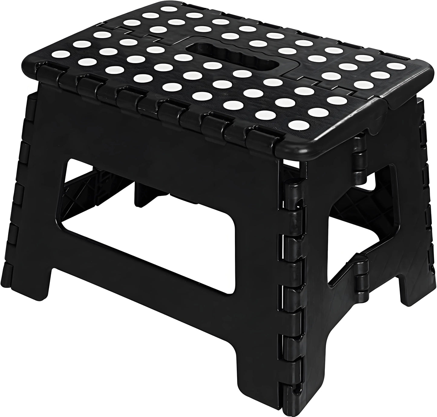Collapsible PP Stool - 330lb Capacity Multi-Use Seat - Cheerful Home Finds