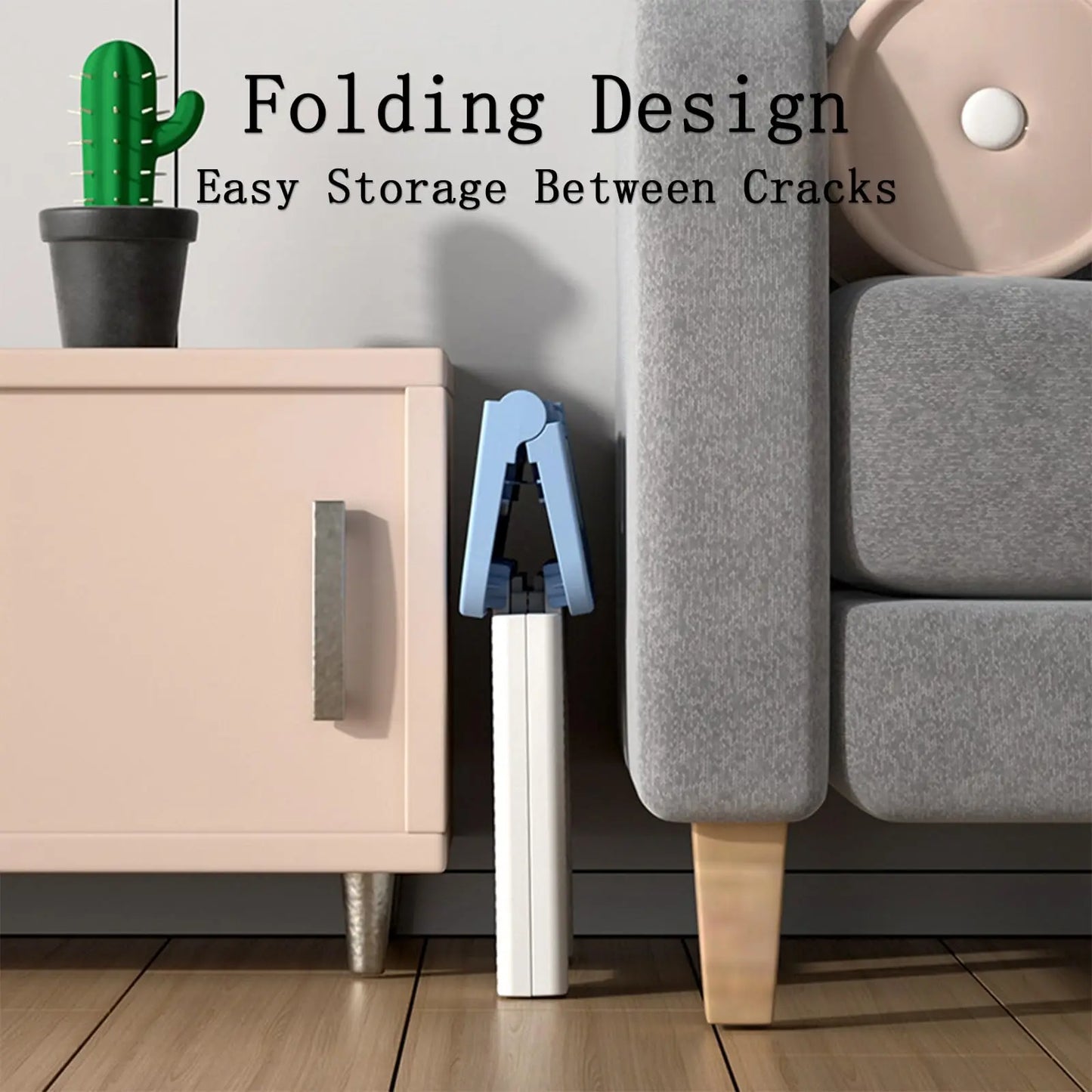 Home Folding Step Stool - Anti-Slip Surface Foot Stool - Cheerful Home Finds