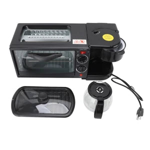 Air Fryer Toaster Smart Oven 17.9 x 7.7 x 7.5 Inch Countertop Convection 3 in 1 Multifunctional Home Breakfast Station