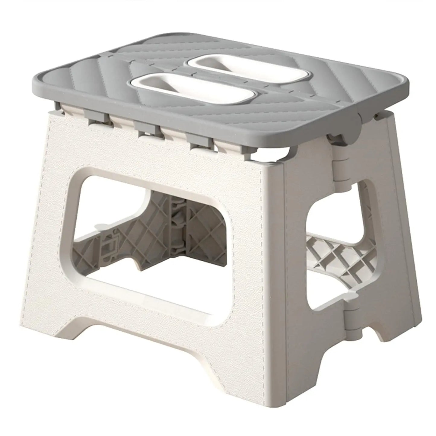 Home Folding Step Stool - Anti-Slip Surface Foot Stool - Cheerful Home Finds