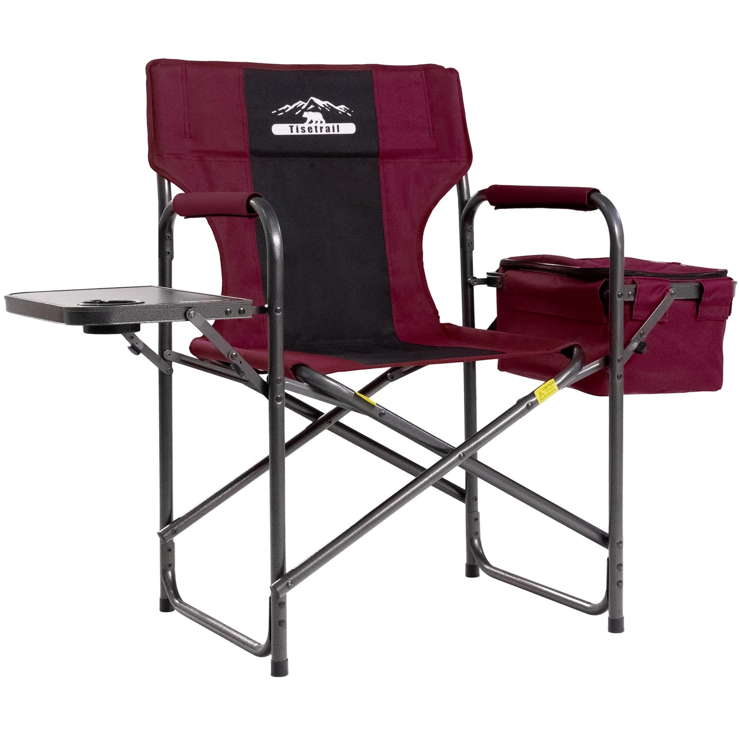 Tisetrail Director Camping Chair with Cooler Bag and Tray - Cheerful Home Finds