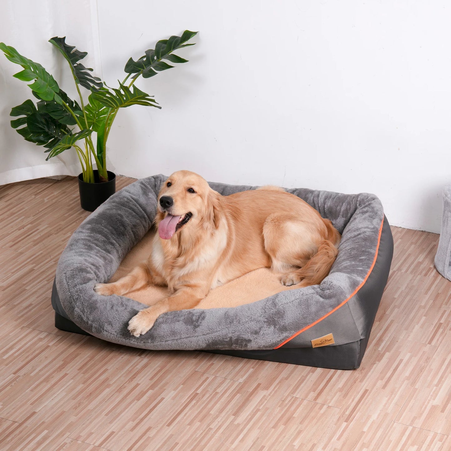 L XL 2XL 3XL Dog Bed Super Soft Orthopedic Foam Pet Bed - Cheerful Home Finds