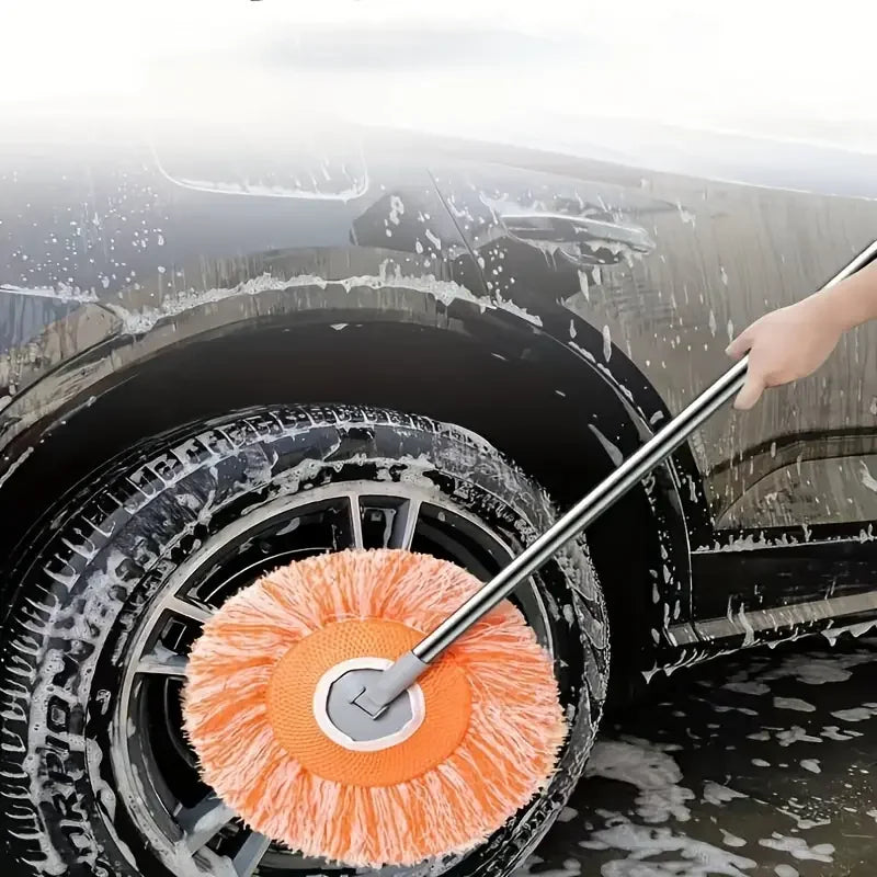 Ceiling Dust Removal Mop, Rotating Mop for All Surfaces - Cheerful Home Finds