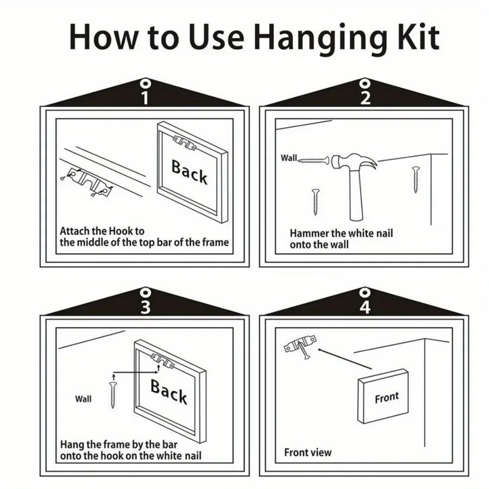 1 1.5 Inch Thick Interior Art Deco Wall Trim Home Decor Inspirational Bible Verse Poster Image Flowers and Butterflies - Cheerful Home Finds