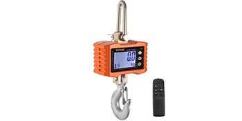 VEVOR 1000KG Aluminum Digital Crane Scale Heavy Duty - Cheerful Home Finds