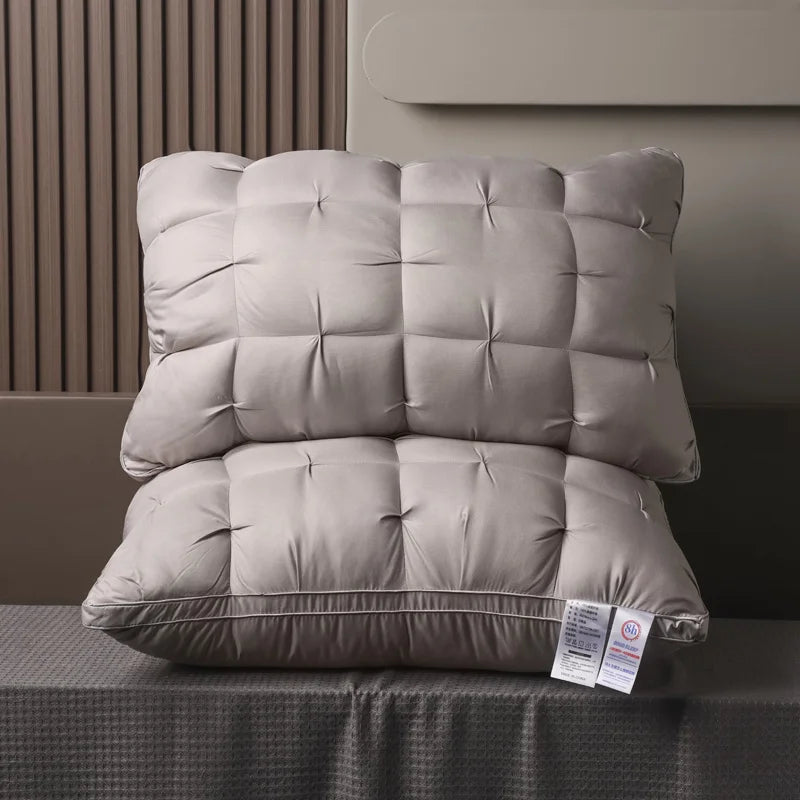 Luxurious 5-Star Hotel Quality Pillow 20x30 Inches Deep Sleep - Cheerful Home Finds