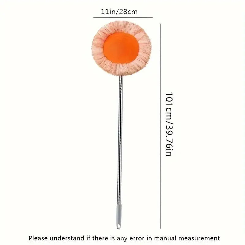 Ceiling Dust Removal Mop, Rotating Mop for All Surfaces - Cheerful Home Finds