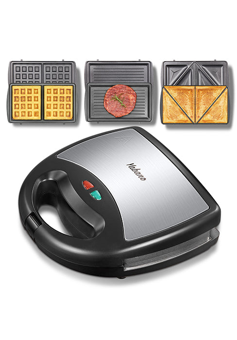 Belgian Waffle Maker Classic Rotating Iron Nonstick Plates - Cheerful Home Finds