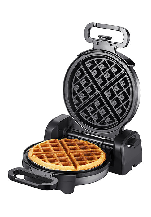 Belgian Waffle Maker Classic Rotating Iron Nonstick Plates - Cheerful Home Finds