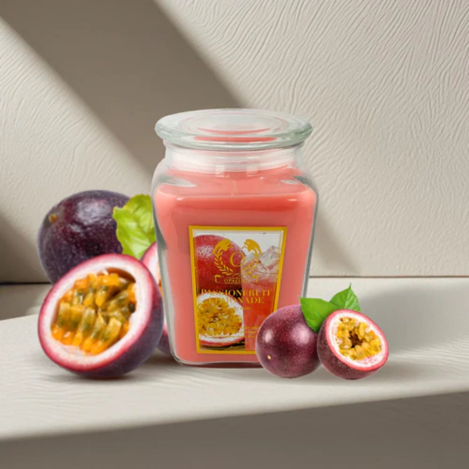 Toccata Aroma Scented Candles in 18oz Diamond Jar Elegance - Cheerful Home Finds