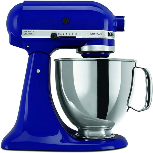 Authentic KitchenAIDs KSM150PSBU Artisan 5-Qt. Stand Mixer - Cheerful Home Finds