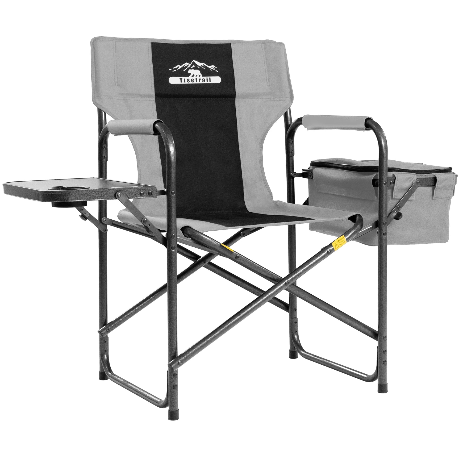 Tisetrail Director Camping Chair with Cooler Bag and Tray - Cheerful Home Finds