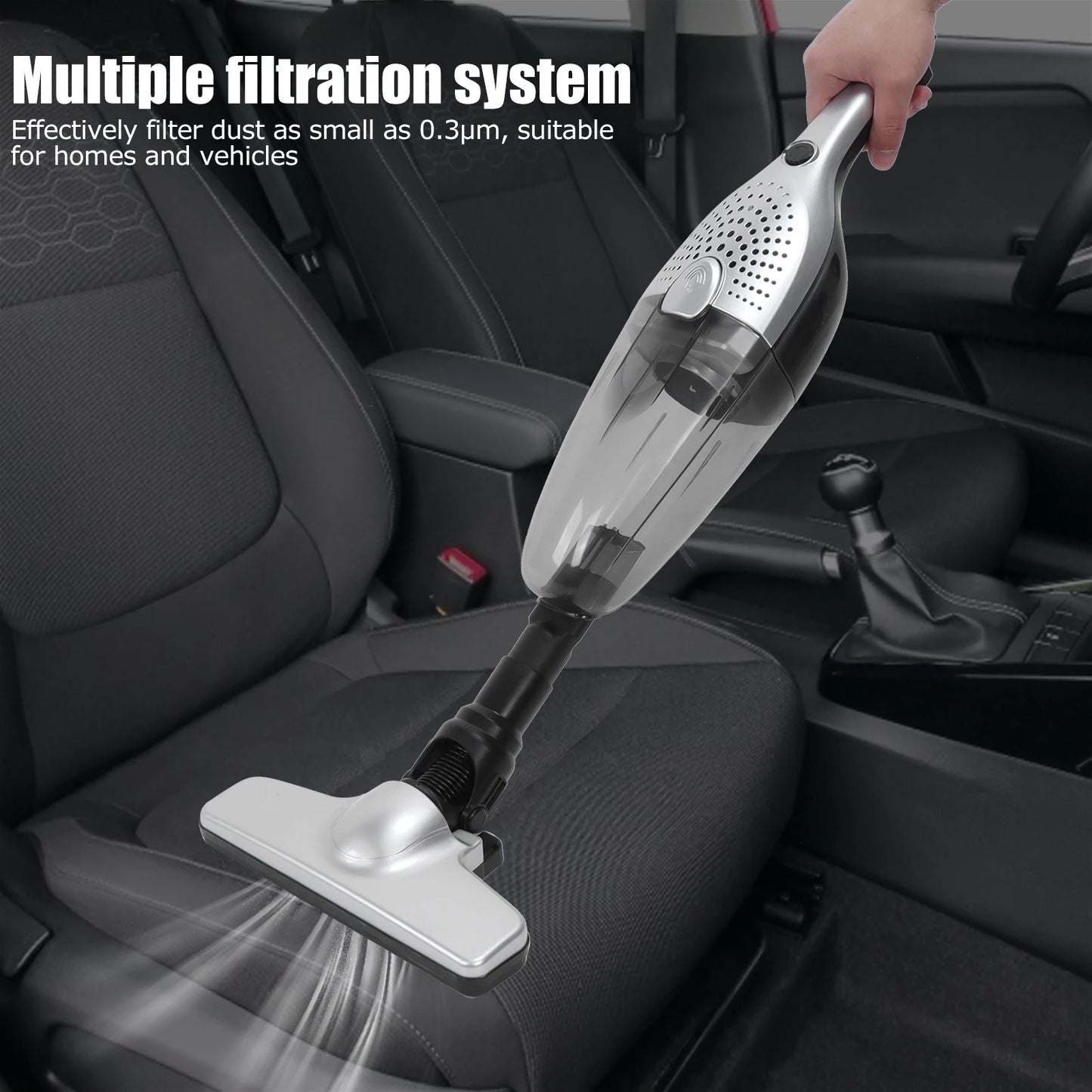 Wireless Vacuum Cleaner Brush Motor Indoor Dust Cleaning Machine for Home Use - Cheerful Home Finds