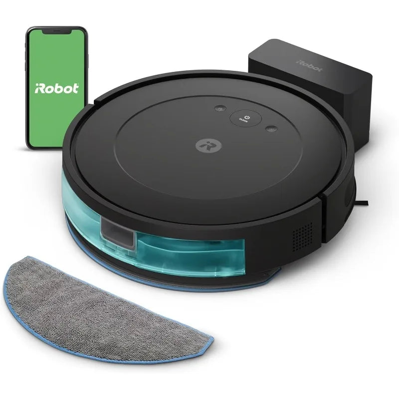 iRobot Roomba Robot Vacuum and Mop Combo Y0140 Smart Cleaning - Cheerful Home Finds