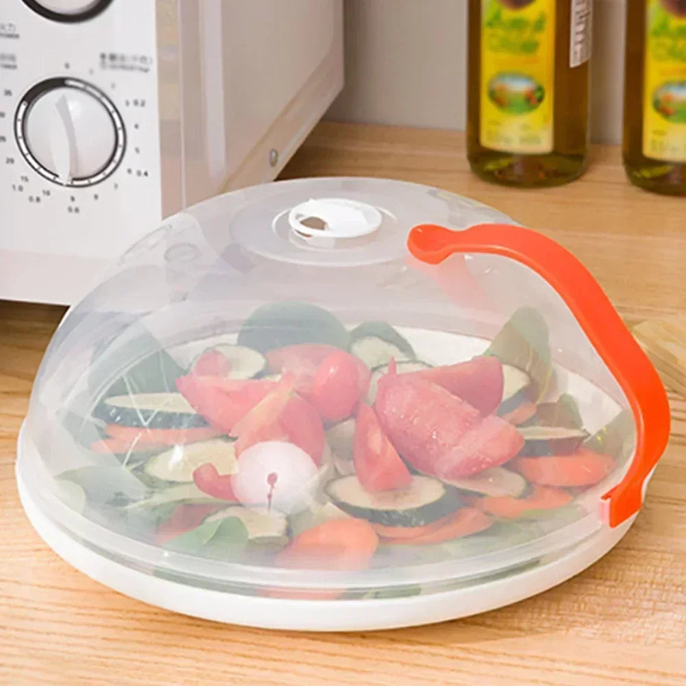 New Microwave Oil-proof Cover High Temperature Resistant - Cheerful Home Finds