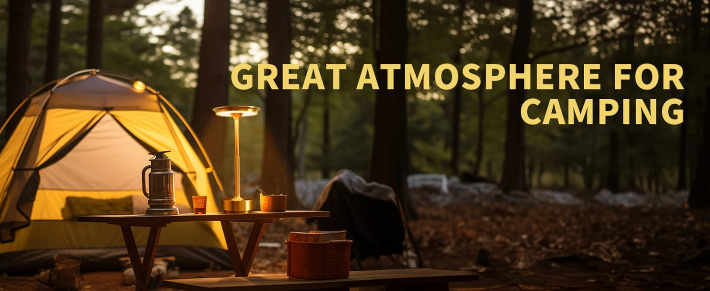 Wierless Simple Charging LED Desk Lamp Retro Portable USB - Cheerful Home Finds