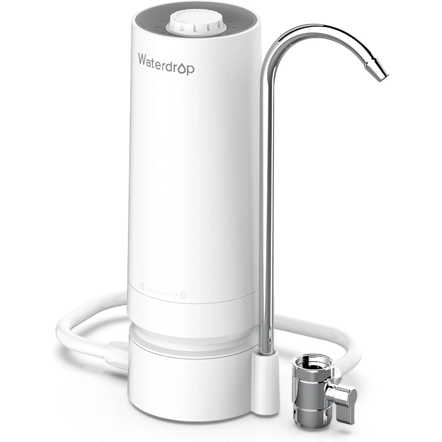 Waterdrop Countertop Water Filter Reduces Heavy Metals - Cheerful Home Finds