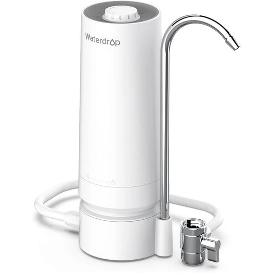 Waterdrop Countertop Water Filter Reduces Heavy Metals - Cheerful Home Finds