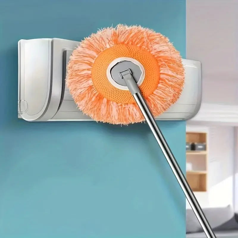 Ceiling Dust Removal Mop, Rotating Mop for All Surfaces - Cheerful Home Finds