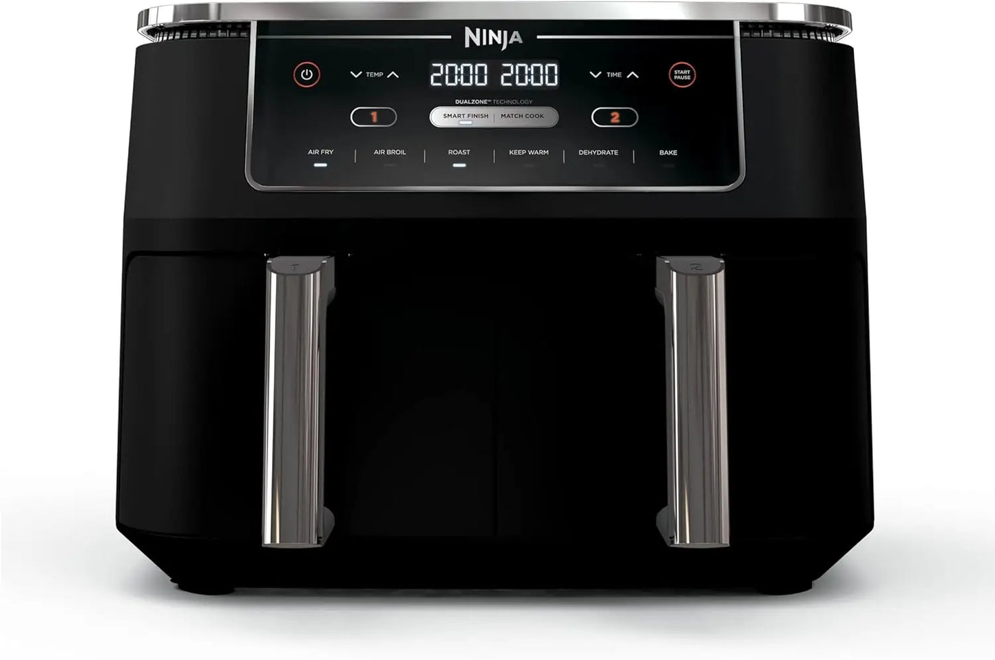 Ninja DZ201 Foodi 8 Quart 6-in-1 DualZone Air Fryer - Cheerful Home Finds