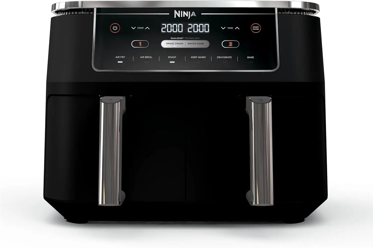 Ninja DZ201 Foodi 8 Quart 6-in-1 DualZone Air Fryer - Cheerful Home Finds