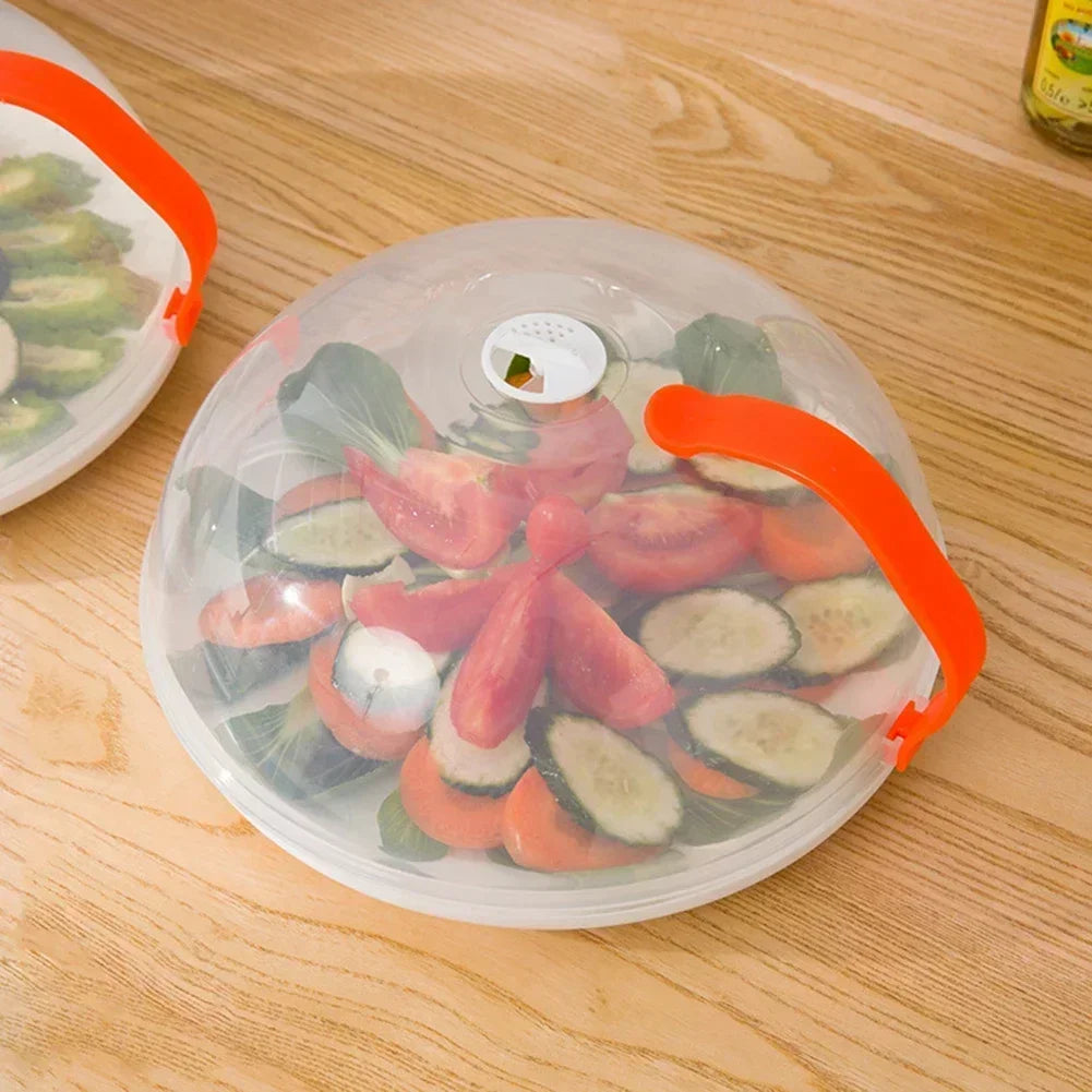 New Microwave Oil-proof Cover High Temperature Resistant - Cheerful Home Finds