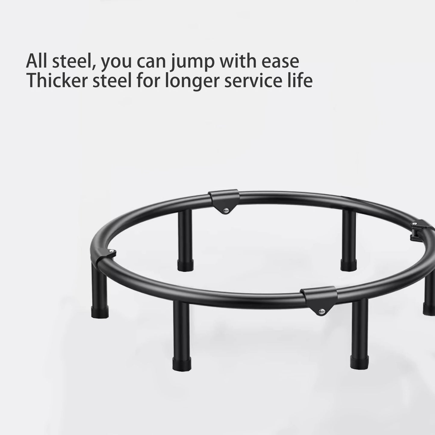 Foldable Mini Exercise Trampoline Portable Fitness Rebounder - Cheerful Home Finds