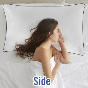 Cooling Bed Pillows, Luxury 3D Microfiber, Pack of 4 - Cheerful Home Finds