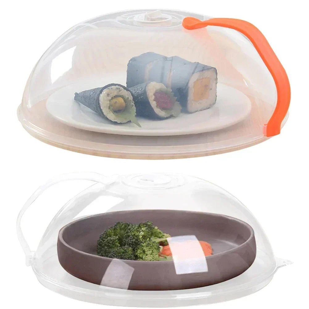 New Microwave Oil-proof Cover High Temperature Resistant - Cheerful Home Finds