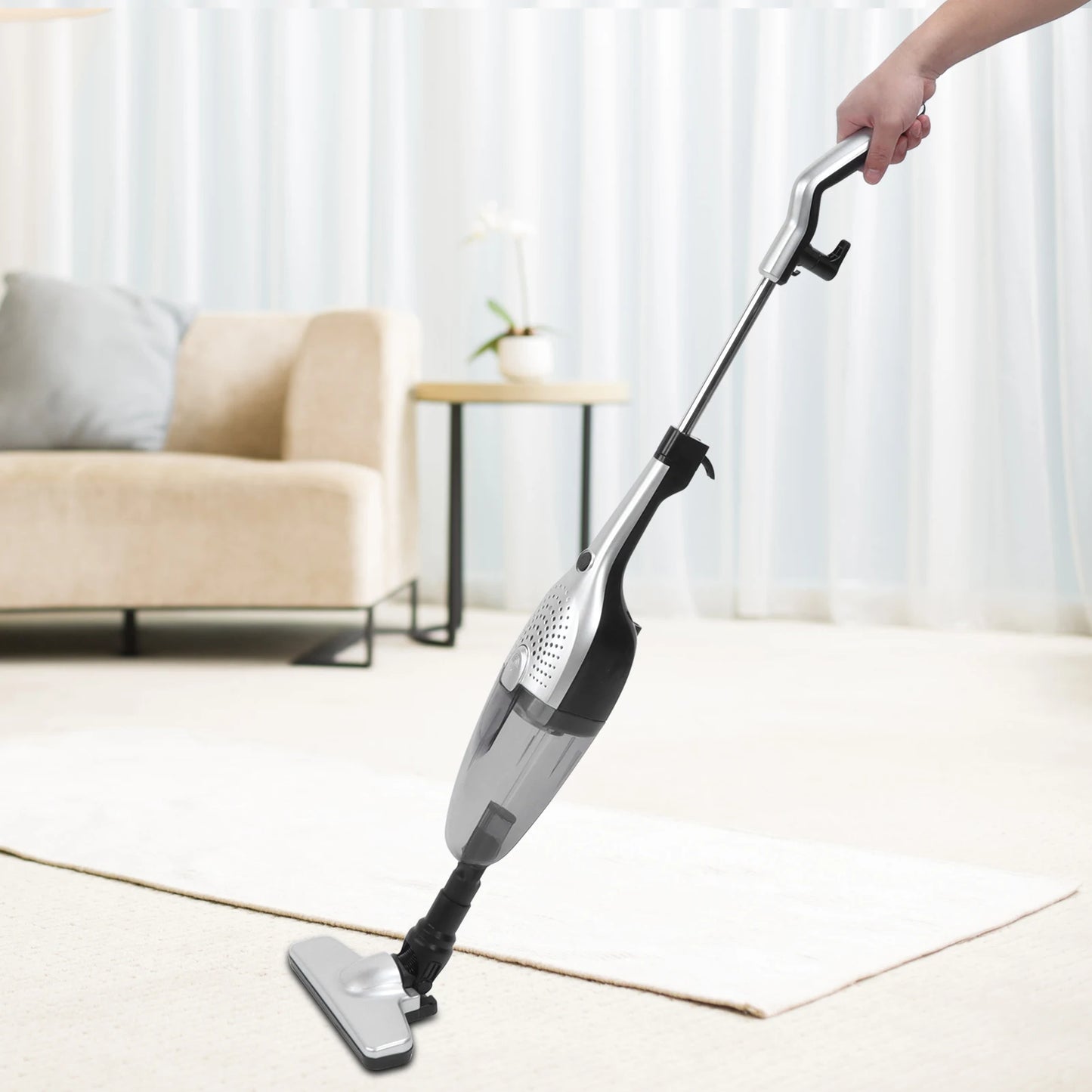 Wireless Vacuum Cleaner Brush Motor Indoor Dust Cleaning Machine for Home Use - Cheerful Home Finds