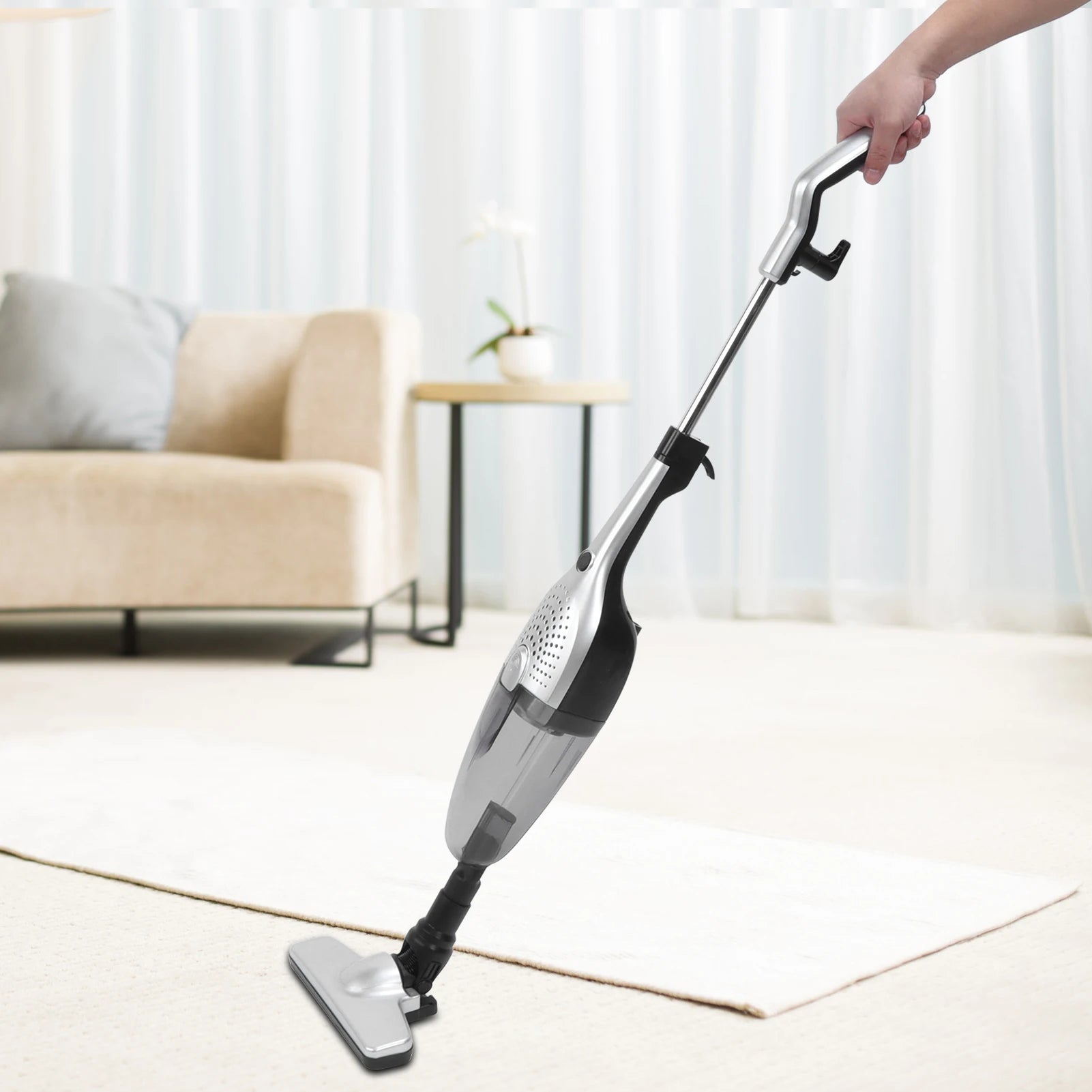 Wireless Vacuum Cleaner Brush Motor Indoor Dust Cleaning Machine for Home Use - Cheerful Home Finds
