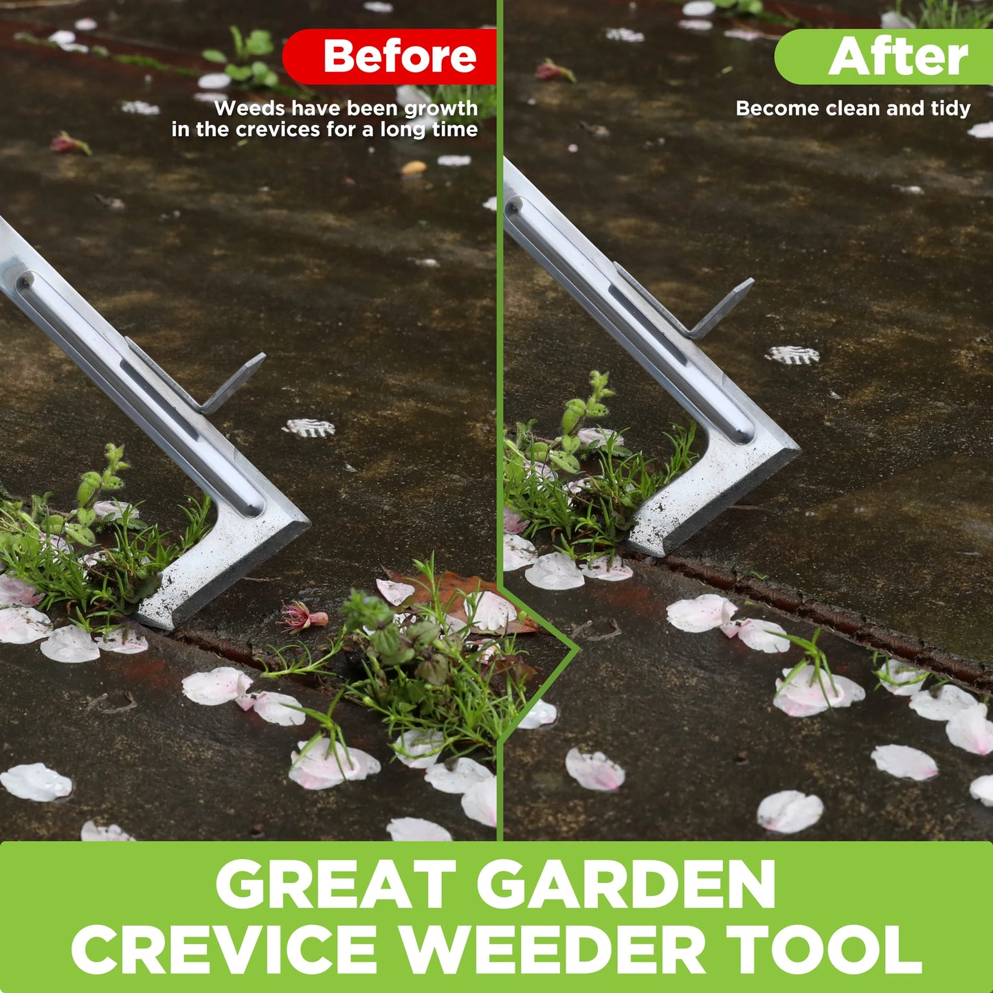 WORKPRO Garden Tool Set 3 Pcs with Wood Handles and Trowel - Cheerful Home Finds