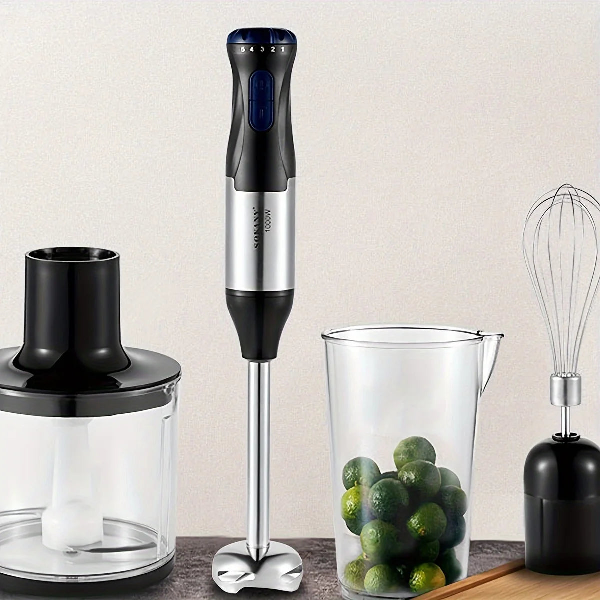 SK-1711-4 Multi-Functional Household Cooking Machine Mixer - Cheerful Home Finds