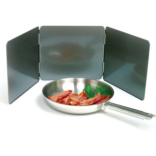Norpro 2063 Nonstick 3 Sided Splatter Guard 10in x 9in - Cheerful Home Finds