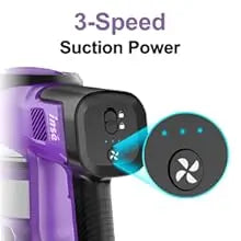 Inse S10 Cordless Vacuum Cleaner Set 30Kpa 350W Motor - Cheerful Home Finds