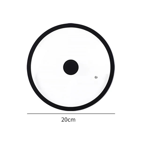 Vented Tempered Glass Universal Lid for Pot Pan Skillet - Cheerful Home Finds