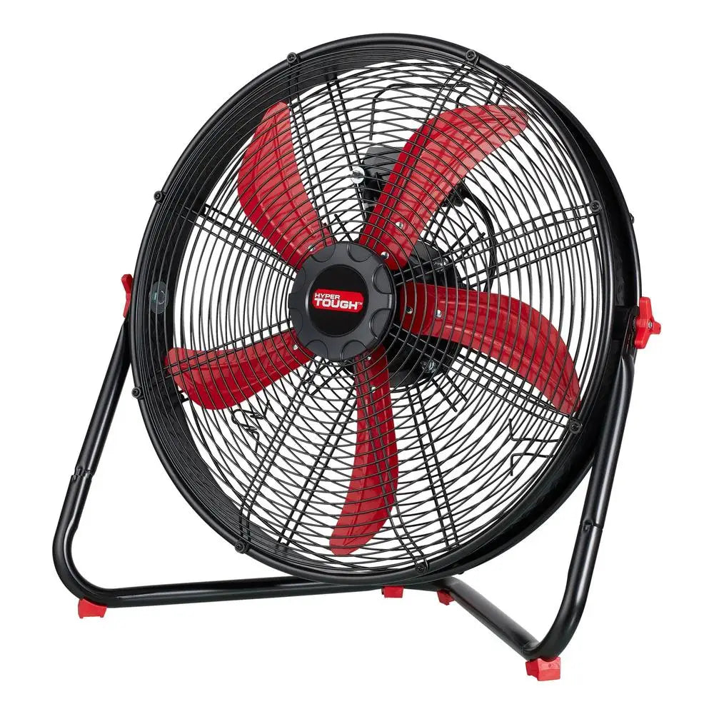 20 Inch High Velocity Sealed Motor Drum Fan Wall Mountable - Cheerful Home Finds
