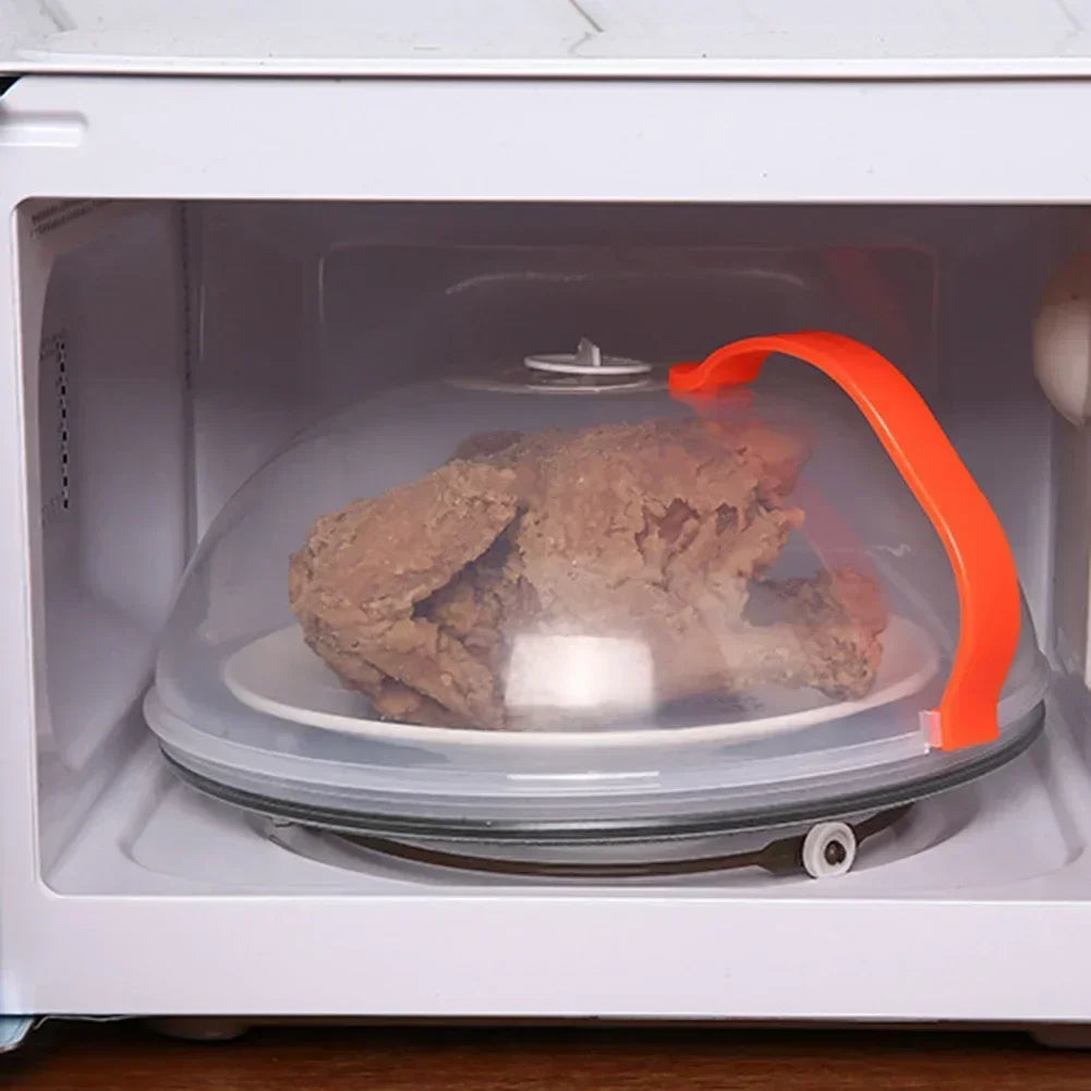 New Microwave Oil-proof Cover High Temperature Resistant - Cheerful Home Finds