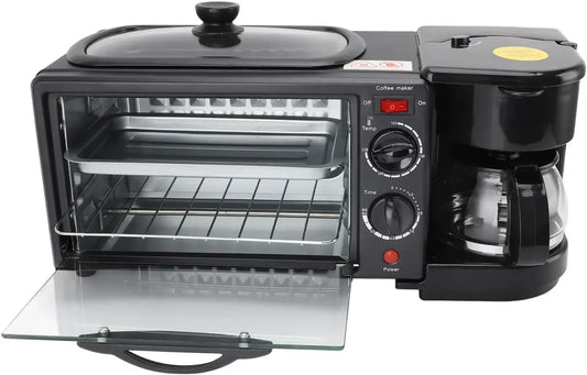 Air Fryer Toaster Smart Oven 17.9 x 7.7 x 7.5 Inch Countertop Convection 3 in 1 Multifunctional Home Breakfast Station
