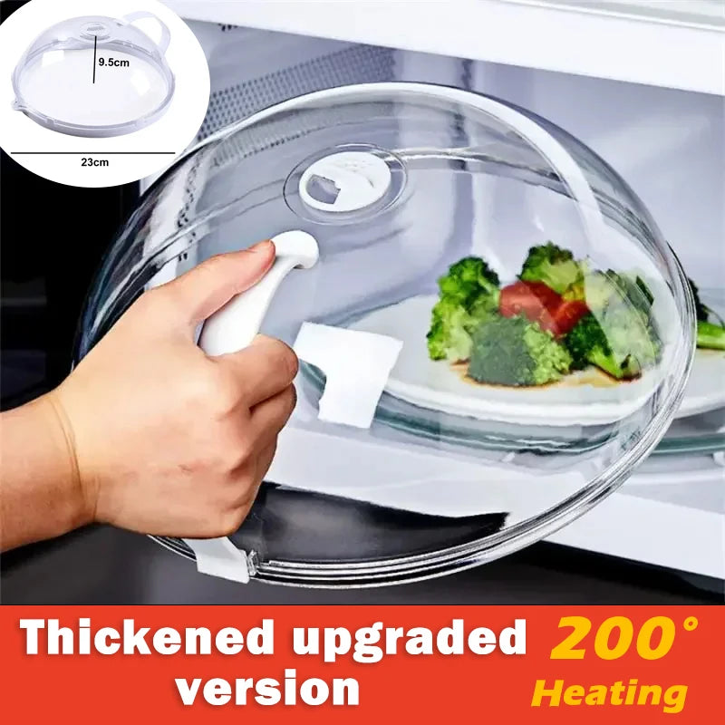 New Microwave Oil-proof Cover High Temperature Resistant - Cheerful Home Finds
