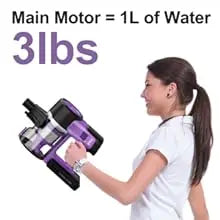 Inse S10 Cordless Vacuum Cleaner Set 30Kpa 350W Motor - Cheerful Home Finds