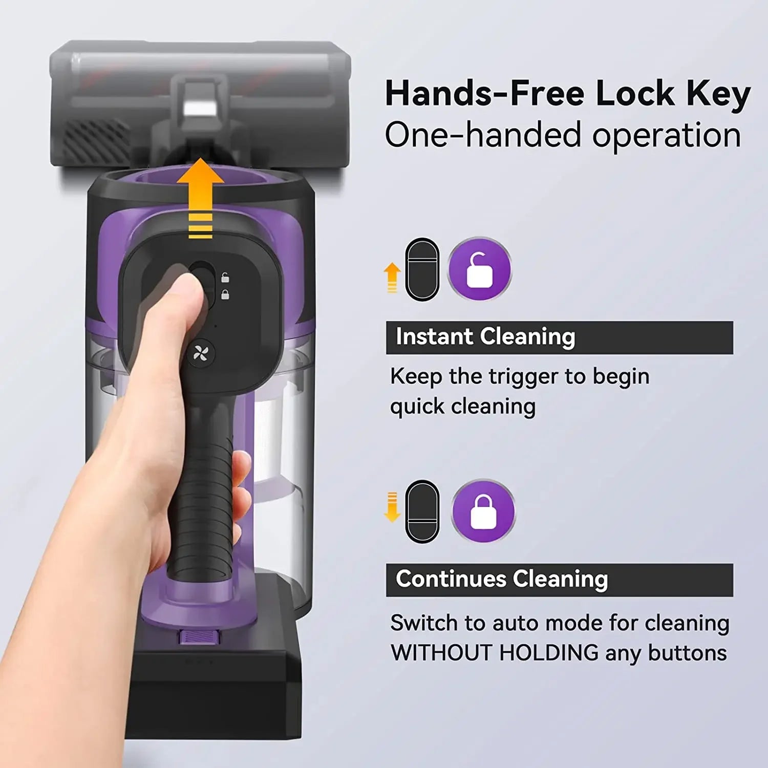 Inse S10 Cordless Vacuum Cleaner Set 30Kpa 350W Motor - Cheerful Home Finds
