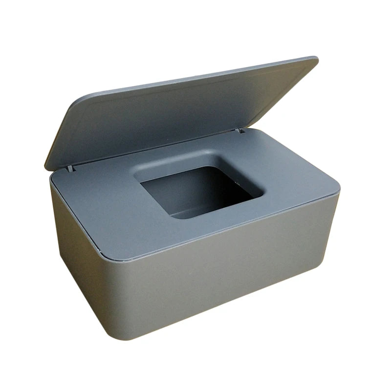New Plastic Tissue Box Wet Tissue Holder Cover Home Organizer - Cheerful Home Finds