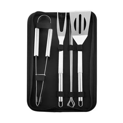 Stainless Steel Oven Set Barbecue Combination Tool Outdoor BBQ - Cheerful Home Finds