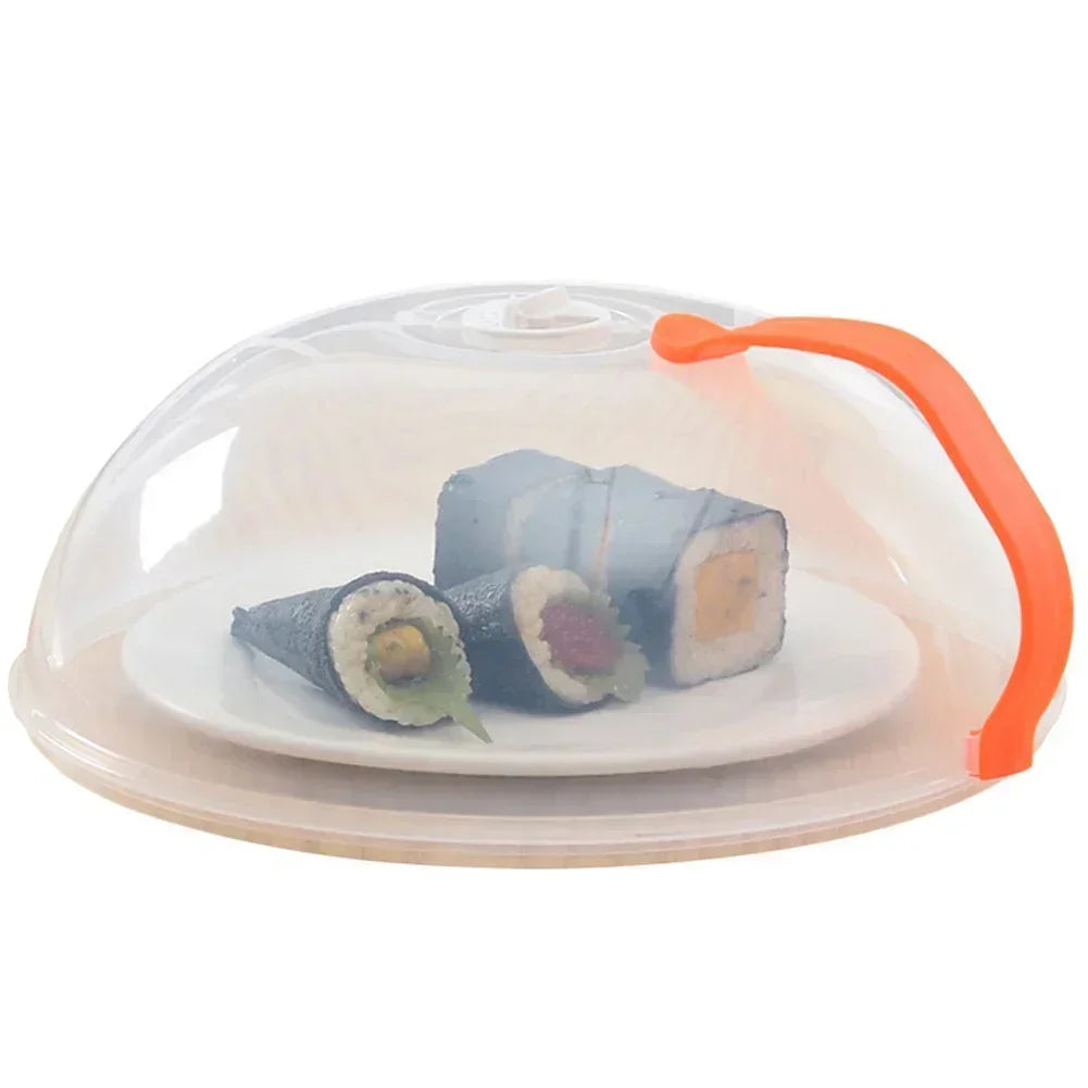 New Microwave Oil-proof Cover High Temperature Resistant - Cheerful Home Finds