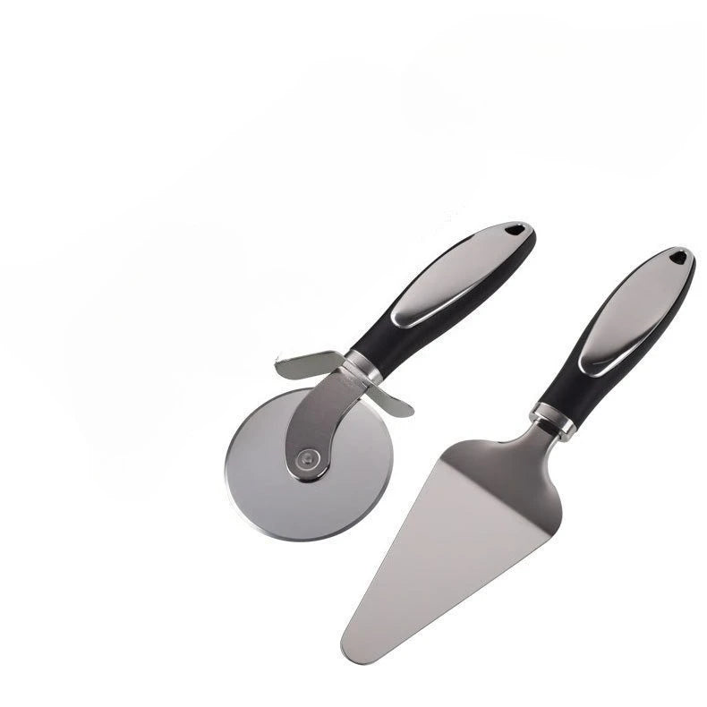 7/9/12/14inch Professional Pizza Spatula Paddle Perforated Aluminum Metal Pizza Turning Peel - Cheerful Home Finds